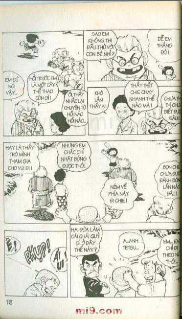 Chie - Cô Bé Hạt Tiêu - Chapter 11 - Trang 18