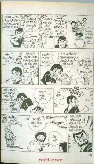 Chie - Cô Bé Hạt Tiêu - Chapter 11 - Trang 19