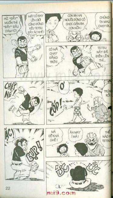 Chie - Cô Bé Hạt Tiêu - Chapter 11 - Trang 22