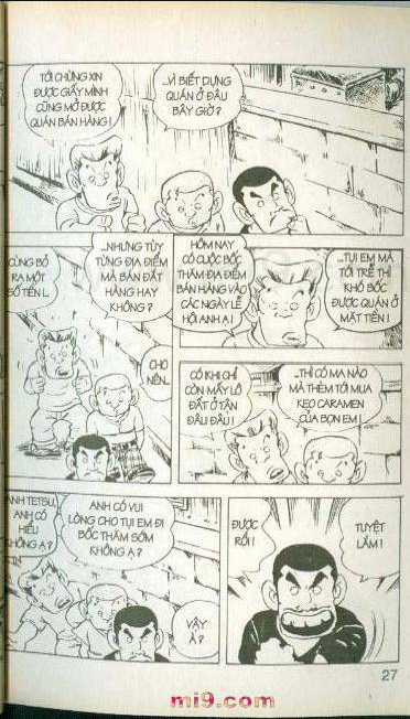 Chie - Cô Bé Hạt Tiêu - Chapter 11 - Trang 27