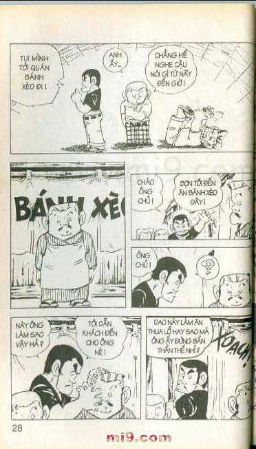 Chie - Cô Bé Hạt Tiêu - Chapter 11 - Trang 28
