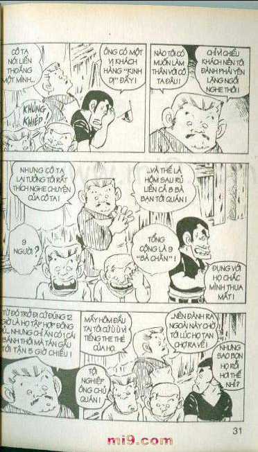 Chie - Cô Bé Hạt Tiêu - Chapter 11 - Trang 31