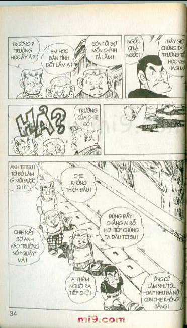 Chie - Cô Bé Hạt Tiêu - Chapter 11 - Trang 34