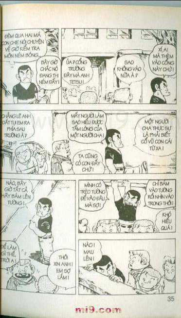 Chie - Cô Bé Hạt Tiêu - Chapter 11 - Trang 35