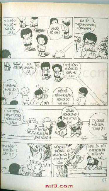 Chie - Cô Bé Hạt Tiêu - Chapter 11 - Trang 37