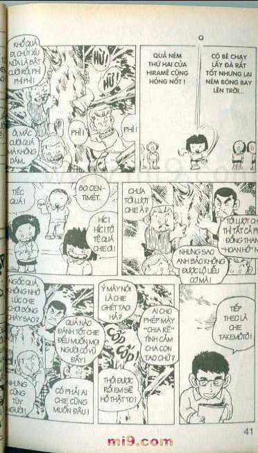 Chie - Cô Bé Hạt Tiêu - Chapter 11 - Trang 41