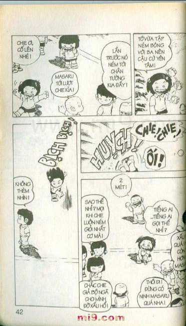 Chie - Cô Bé Hạt Tiêu - Chapter 11 - Trang 42