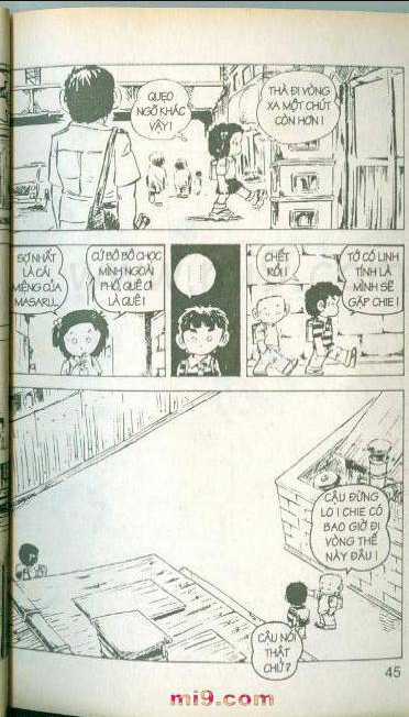 Chie - Cô Bé Hạt Tiêu - Chapter 11 - Trang 45