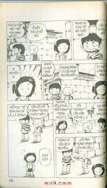 Chie - Cô Bé Hạt Tiêu - Chapter 11 - Trang 48