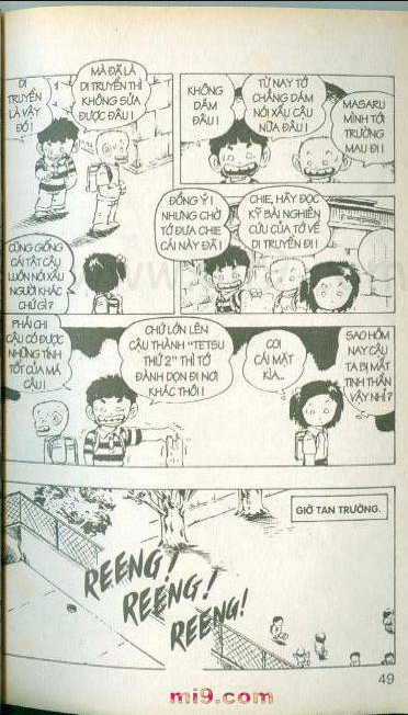 Chie - Cô Bé Hạt Tiêu - Chapter 11 - Trang 49