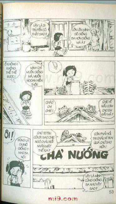 Chie - Cô Bé Hạt Tiêu - Chapter 11 - Trang 53