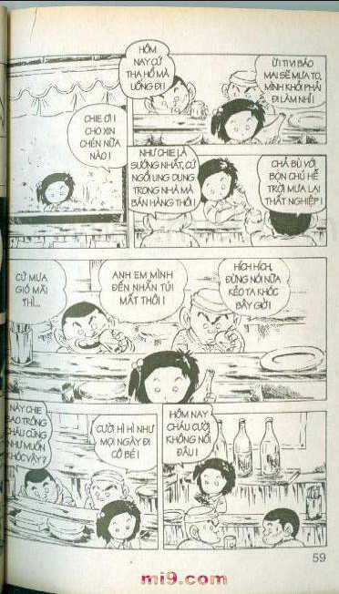 Chie - Cô Bé Hạt Tiêu - Chapter 11 - Trang 59