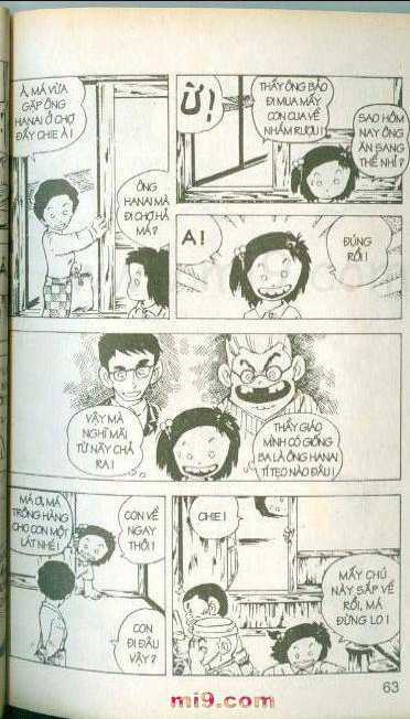 Chie - Cô Bé Hạt Tiêu - Chapter 11 - Trang 63