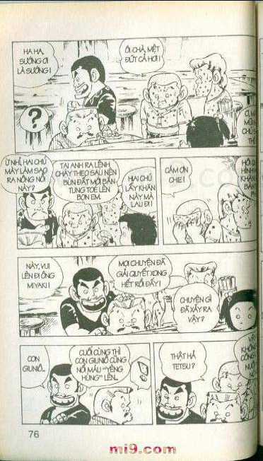 Chie - Cô Bé Hạt Tiêu - Chapter 11 - Trang 76
