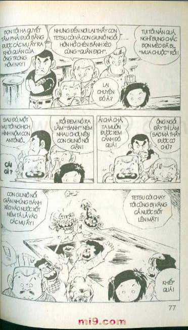 Chie - Cô Bé Hạt Tiêu - Chapter 11 - Trang 77