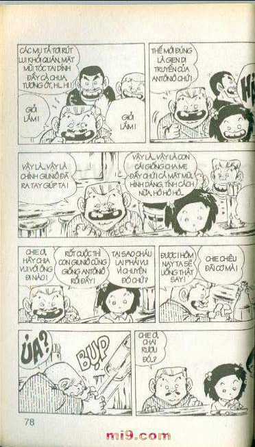 Chie - Cô Bé Hạt Tiêu - Chapter 11 - Trang 78