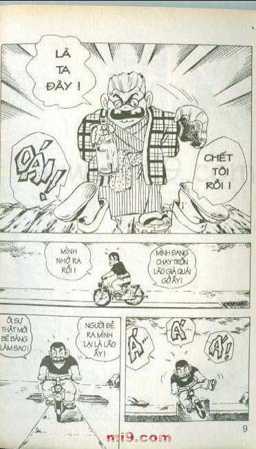 Chie - Cô Bé Hạt Tiêu - Chapter 11 - Trang 9