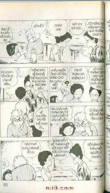 Chie - Cô Bé Hạt Tiêu - Chapter 11 - Trang 82