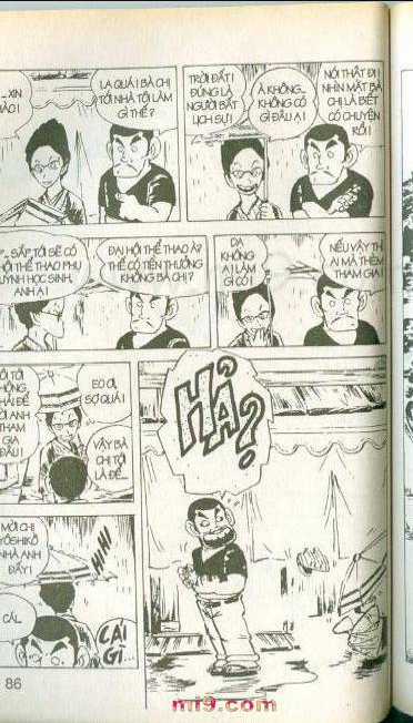 Chie - Cô Bé Hạt Tiêu - Chapter 11 - Trang 86