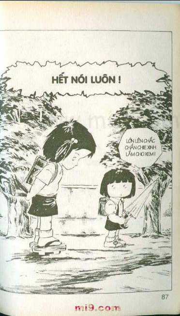 Chie - Cô Bé Hạt Tiêu - Chapter 11 - Trang 87