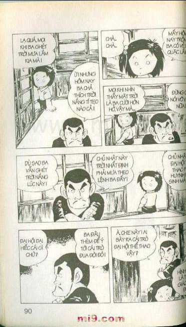 Chie - Cô Bé Hạt Tiêu - Chapter 11 - Trang 90