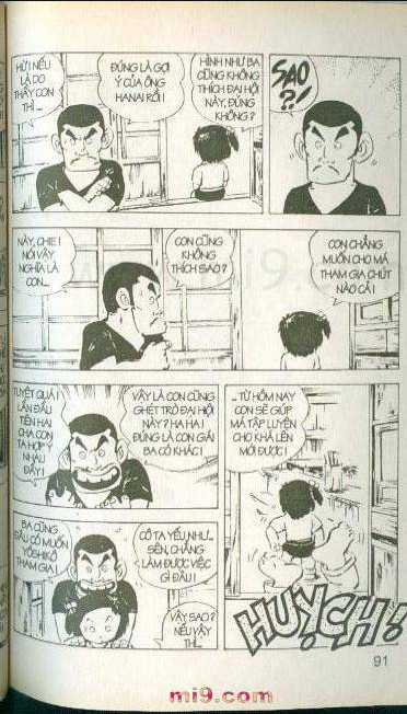 Chie - Cô Bé Hạt Tiêu - Chapter 11 - Trang 91