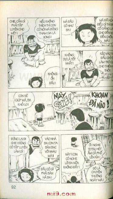 Chie - Cô Bé Hạt Tiêu - Chapter 11 - Trang 92
