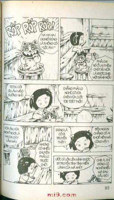 Chie - Cô Bé Hạt Tiêu - Chapter 11 - Trang 93