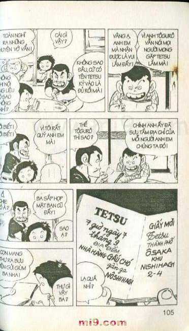 Chie - Cô Bé Hạt Tiêu - Chapter 12 - Trang 103