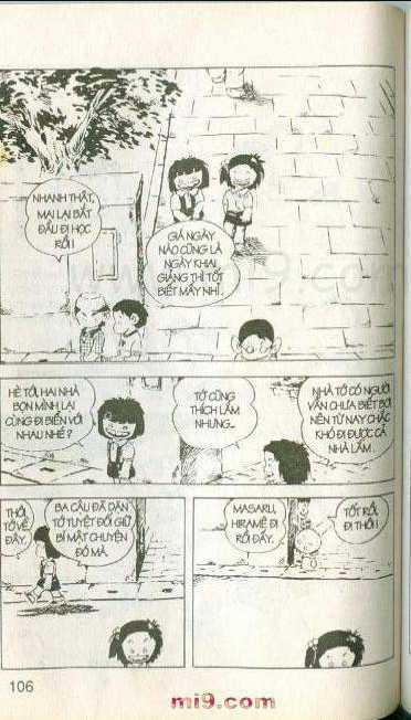 Chie - Cô Bé Hạt Tiêu - Chapter 12 - Trang 104