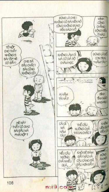 Chie - Cô Bé Hạt Tiêu - Chapter 12 - Trang 106