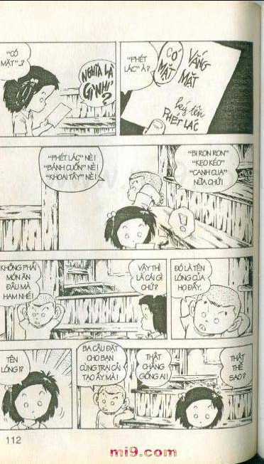Chie - Cô Bé Hạt Tiêu - Chapter 12 - Trang 110