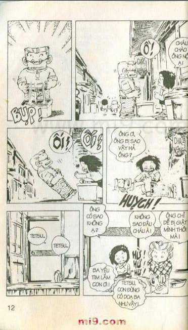 Chie - Cô Bé Hạt Tiêu - Chapter 12 - Trang 12