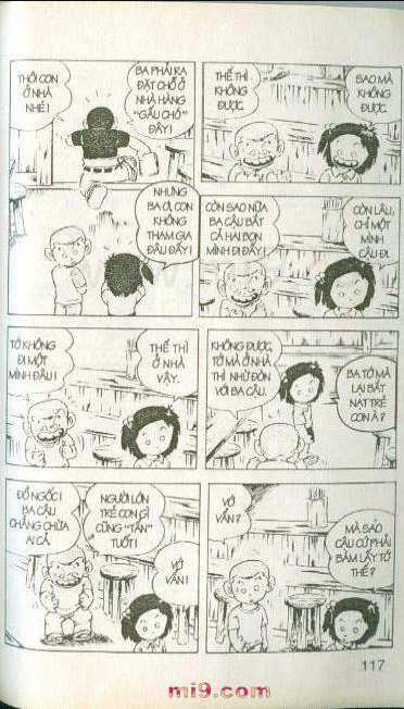 Chie - Cô Bé Hạt Tiêu - Chapter 12 - Trang 115
