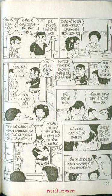 Chie - Cô Bé Hạt Tiêu - Chapter 12 - Trang 119