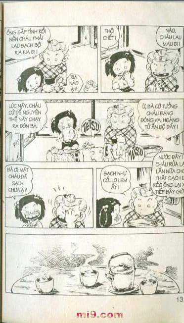 Chie - Cô Bé Hạt Tiêu - Chapter 12 - Trang 13