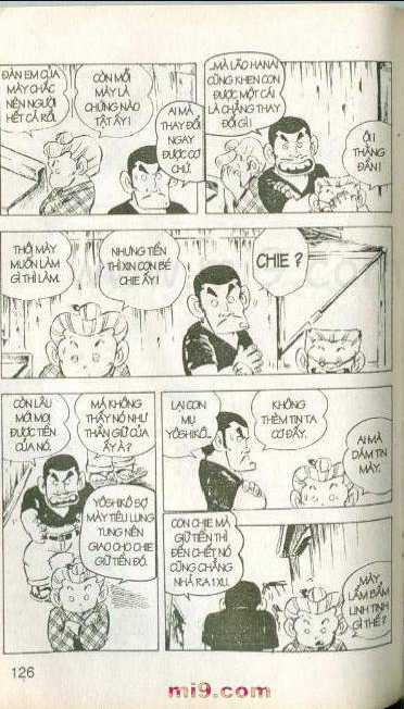 Chie - Cô Bé Hạt Tiêu - Chapter 12 - Trang 124