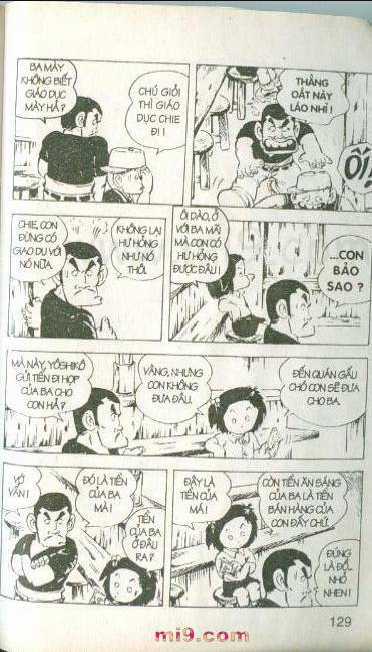 Chie - Cô Bé Hạt Tiêu - Chapter 12 - Trang 127