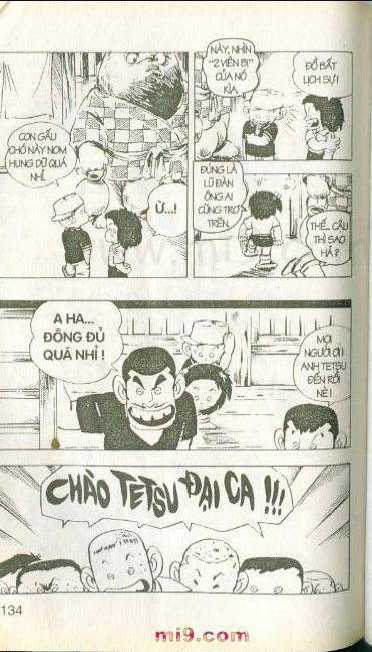 Chie - Cô Bé Hạt Tiêu - Chapter 12 - Trang 132