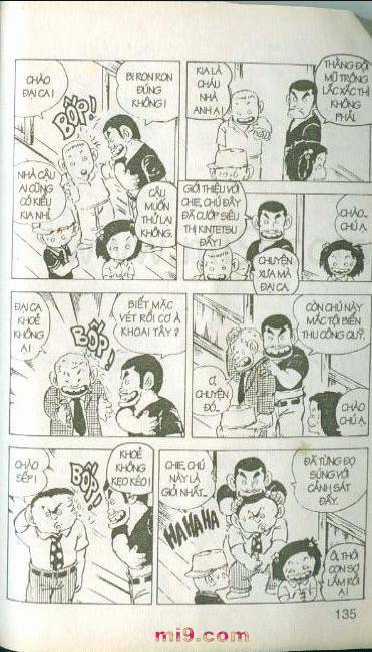 Chie - Cô Bé Hạt Tiêu - Chapter 12 - Trang 133