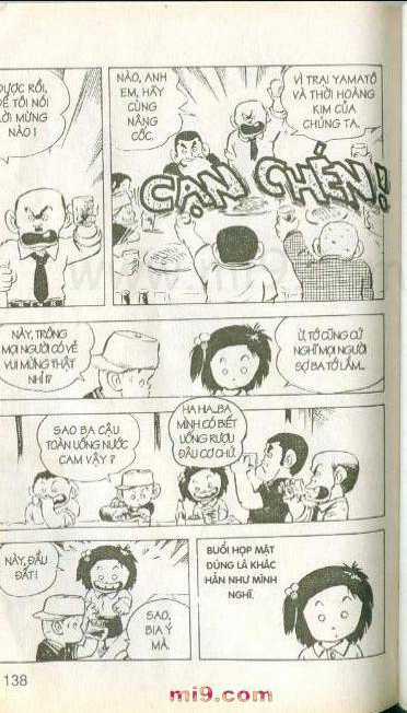 Chie - Cô Bé Hạt Tiêu - Chapter 12 - Trang 136