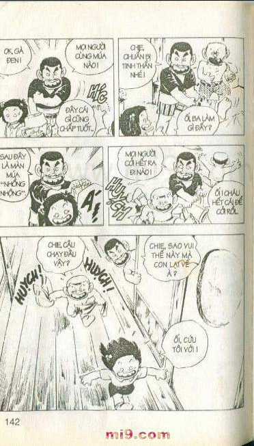 Chie - Cô Bé Hạt Tiêu - Chapter 12 - Trang 140
