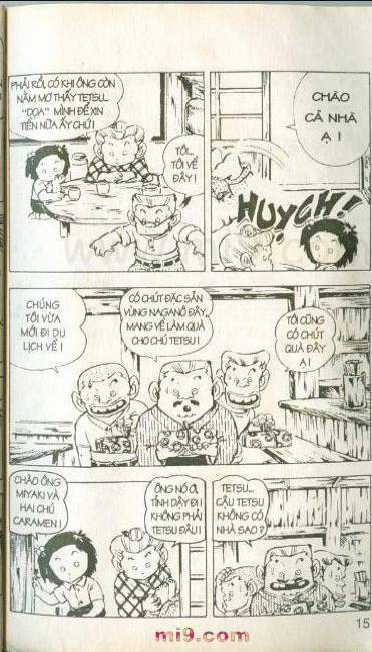 Chie - Cô Bé Hạt Tiêu - Chapter 12 - Trang 15
