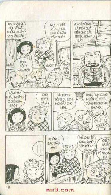 Chie - Cô Bé Hạt Tiêu - Chapter 12 - Trang 16