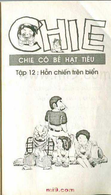 Chie - Cô Bé Hạt Tiêu - Chapter 12 - Trang 3