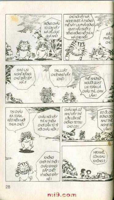 Chie - Cô Bé Hạt Tiêu - Chapter 12 - Trang 28