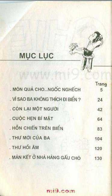 Chie - Cô Bé Hạt Tiêu - Chapter 12 - Trang 4