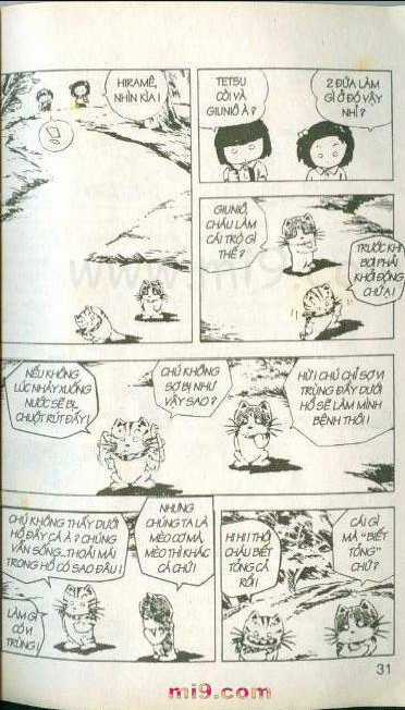 Chie - Cô Bé Hạt Tiêu - Chapter 12 - Trang 31