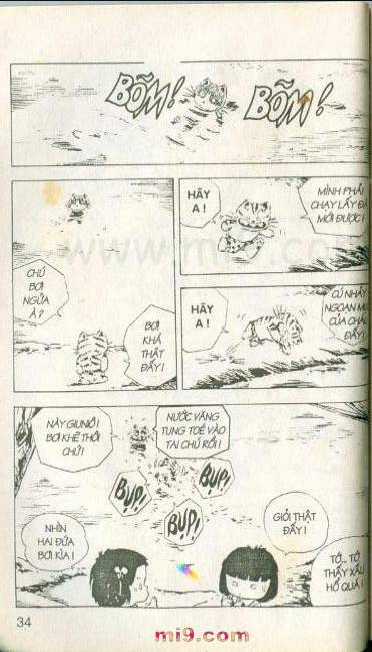 Chie - Cô Bé Hạt Tiêu - Chapter 12 - Trang 34