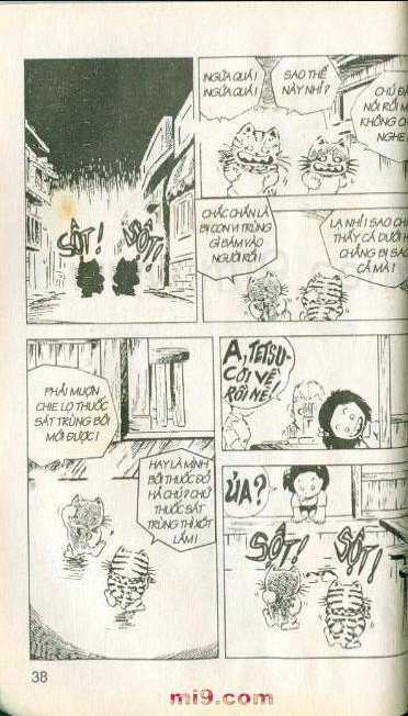 Chie - Cô Bé Hạt Tiêu - Chapter 12 - Trang 38